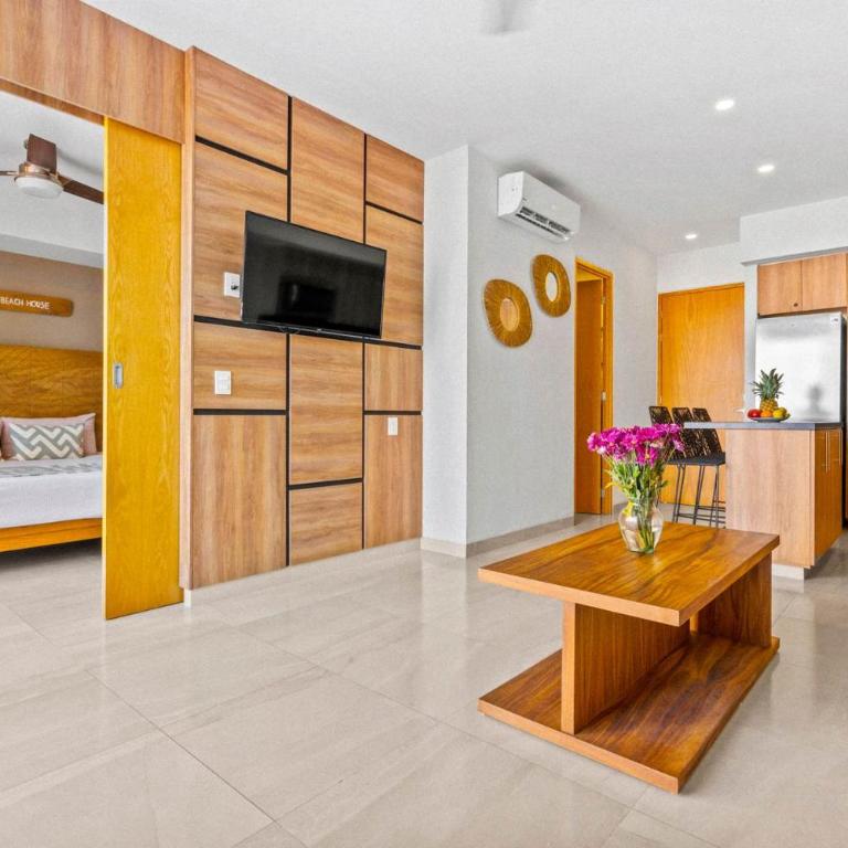 Life Bucerías, Apartments with Shared Pool & Hot Tub - Apartamento Deluxe de 1 dormitorio - 1