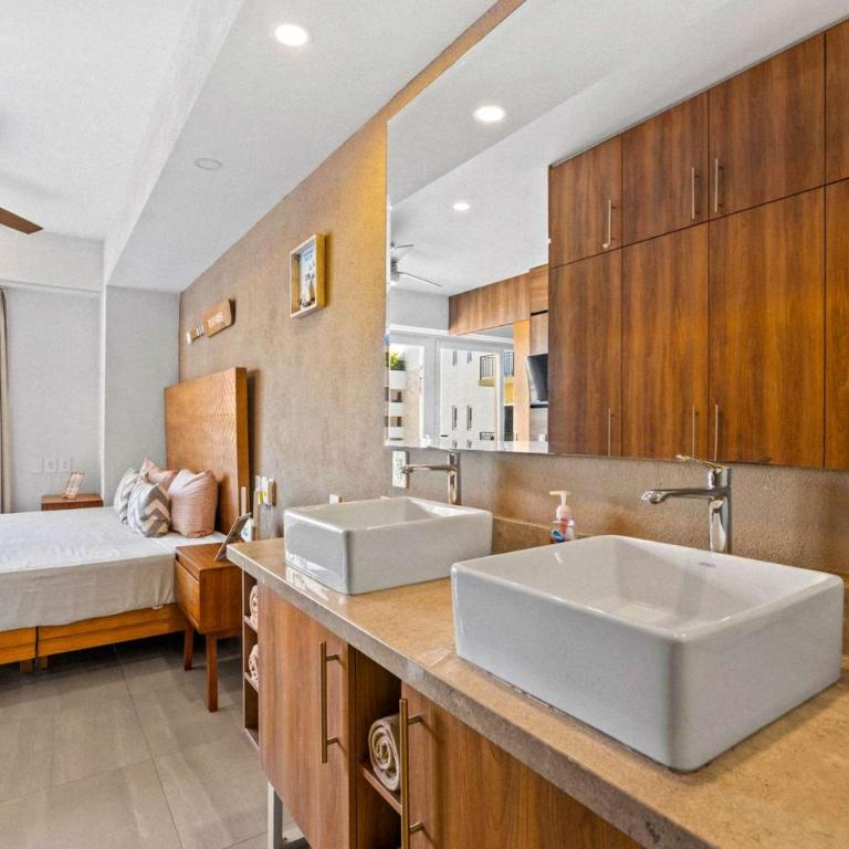 Life Bucerías, Apartments with Shared Pool & Hot Tub - Apartamento Deluxe de 1 dormitorio - 4