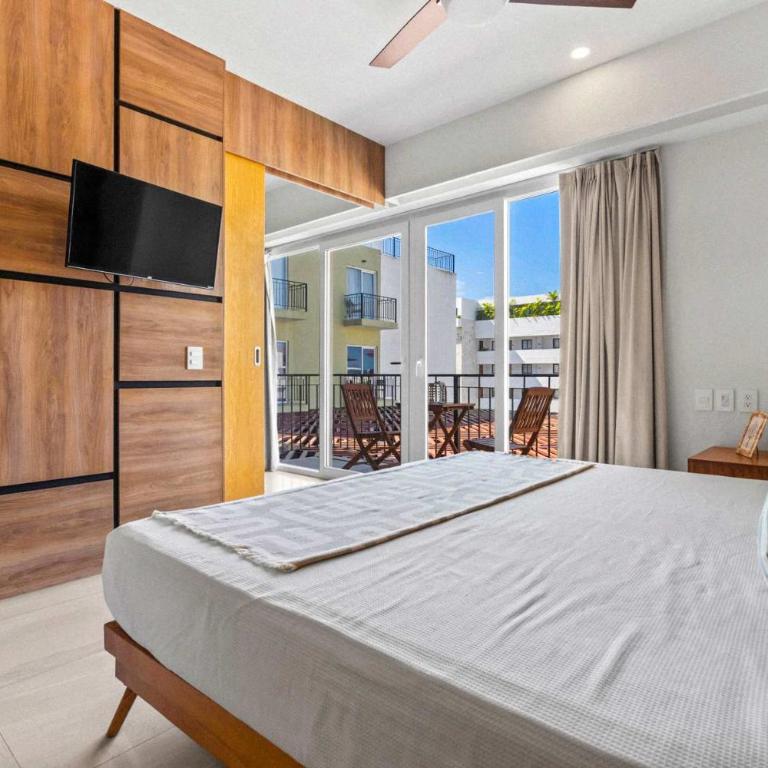Life Bucerías, Apartments with Shared Pool & Hot Tub - Apartamento Deluxe de 1 dormitorio - 5