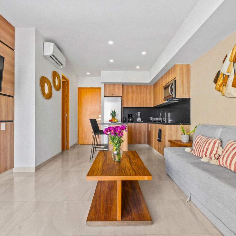Life Bucerías, Apartments with Shared Pool & Hot Tub - Apartamento Deluxe de 1 dormitorio - 8
