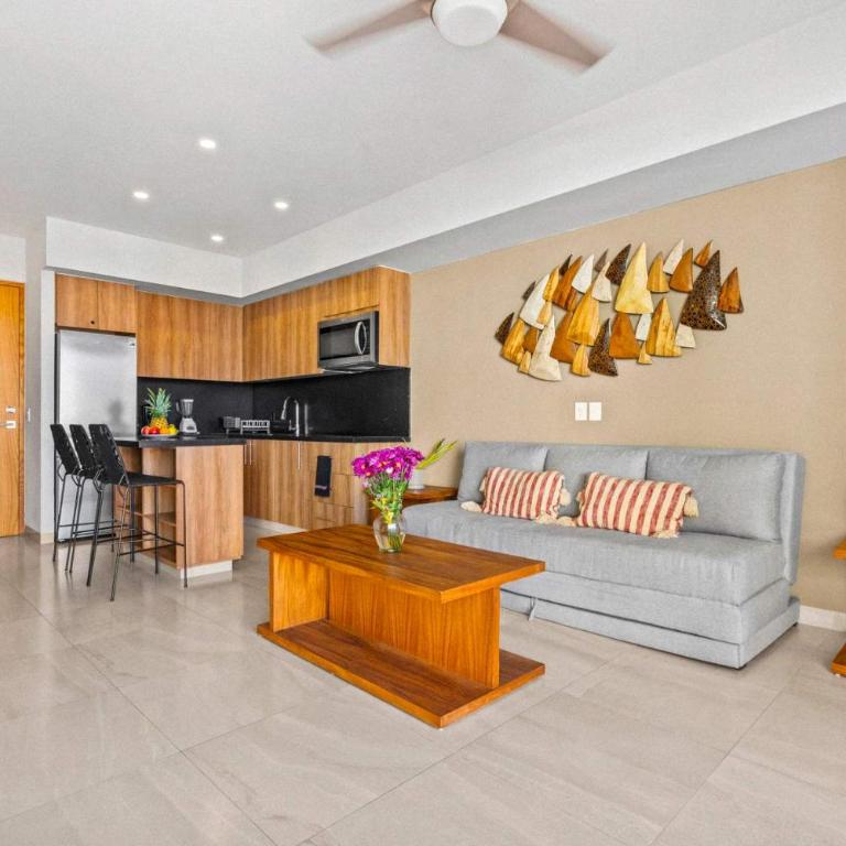 Life Bucerías, Apartments with Shared Pool & Hot Tub - Apartamento Deluxe de 1 dormitorio - 6