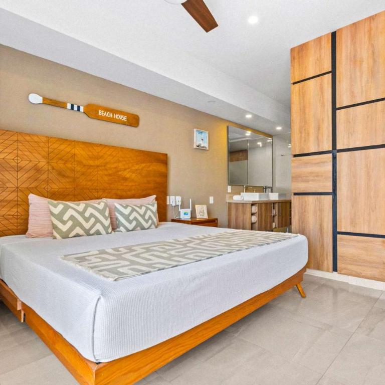 Life Bucerías, Apartments with Shared Pool & Hot Tub - Apartamento Deluxe de 1 dormitorio - 9
