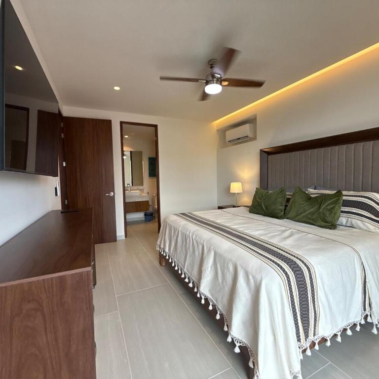 Lux Oceana 2BR 3BA Rooftop Pool Ocean Views - Apartamento de 2 dormitorios - 17