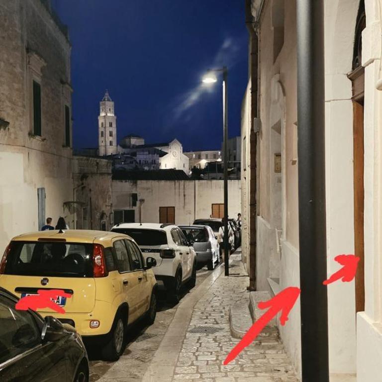 La Lammia Suite Matera 250m- sassi !!!! - Appartamento con 1 Camera da Letto - 8
