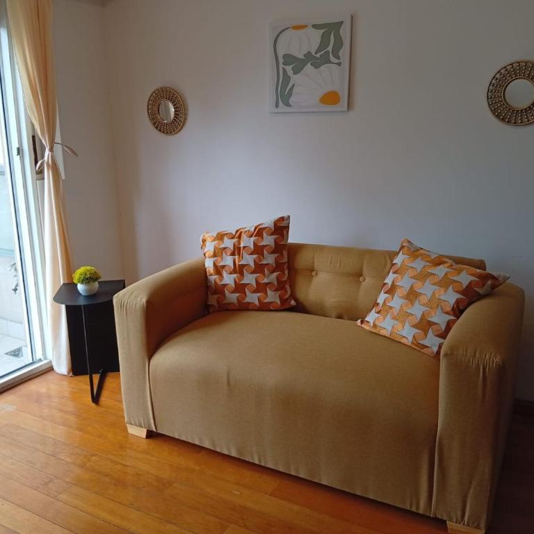 Luz Sol y Pileta en Palermo Las Cañitas - Apartamento de 2 dormitorios - 1