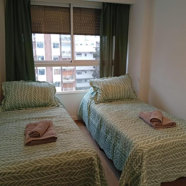 Luz Sol y Pileta en Palermo Las Cañitas - Apartamento de 2 dormitorios - 12