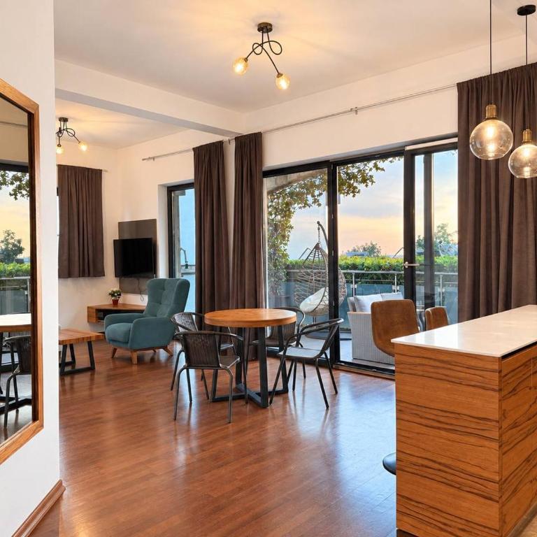 The Dream Getaway & Spa by DeVasco - Apartman sa 2 Spavaće Sobe i Terasom - 10