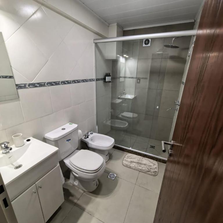 Departamento Céntrico Con vista a las sierras - One-Bedroom Apartment - 10