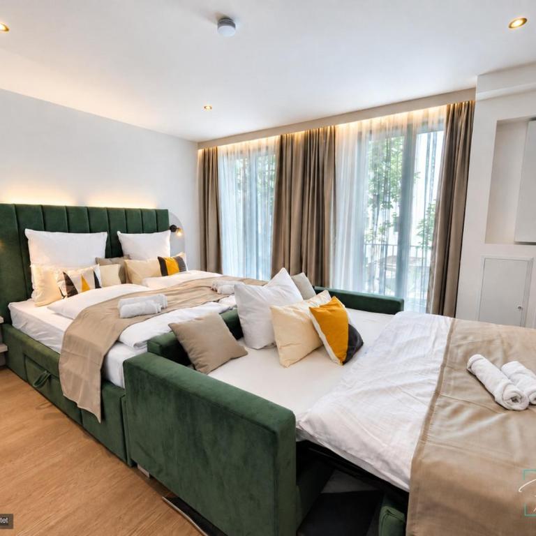 HOMELY STAY - Urban Studio Apartments - Apartment mit Balkon - 21