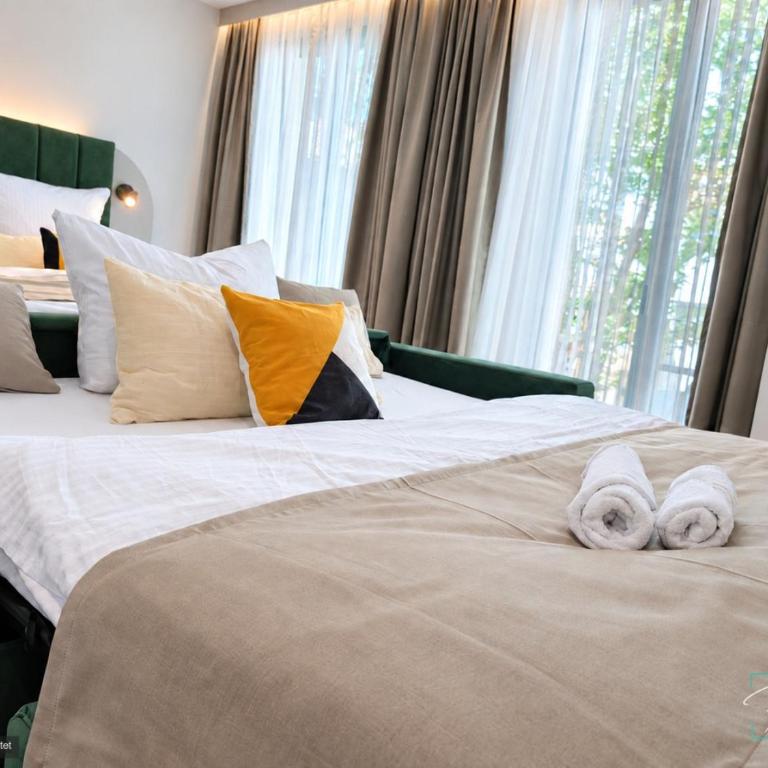 HOMELY STAY - Urban Studio Apartments - Apartment mit Balkon - 19