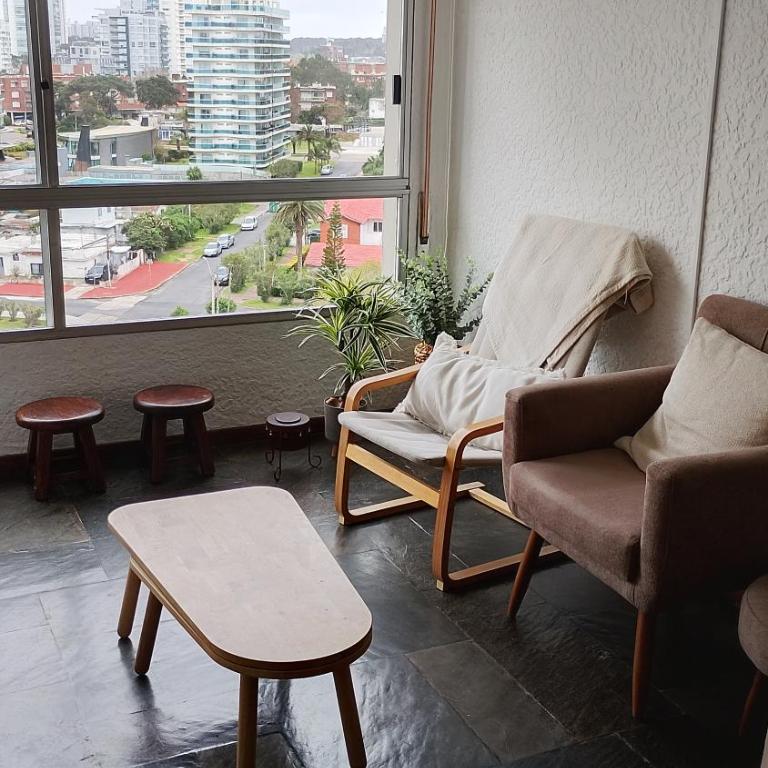 APTO 803 TORRES DEL PLATA II Parada 2 Brava - Apartamento de 1 dormitorio - 6