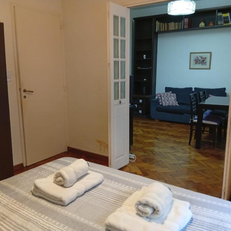 Super Tranquilo a pasos de Santa Fe Alto Palermo - One-Bedroom Apartment - 10