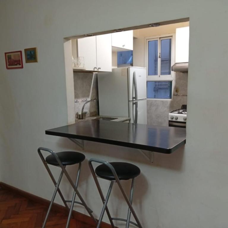 Super Tranquilo a pasos de Santa Fe Alto Palermo - One-Bedroom Apartment - 6