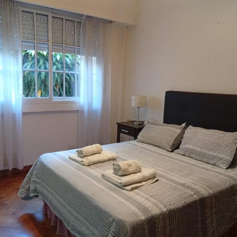 Super Tranquilo a pasos de Santa Fe Alto Palermo - One-Bedroom Apartment - 8