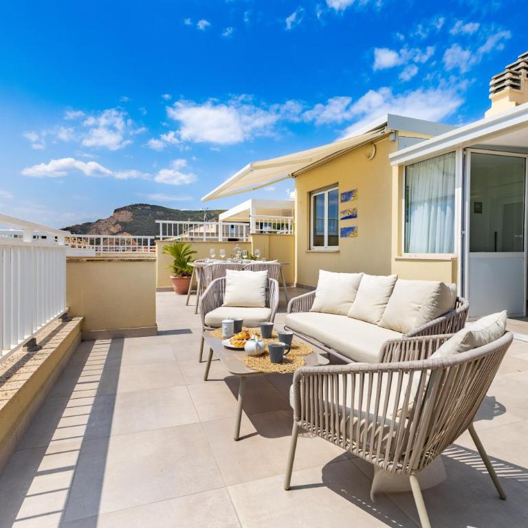 Hostdomus - Sky and Sand Rooftop Suite - Apartamento de 3 dormitorios - 25