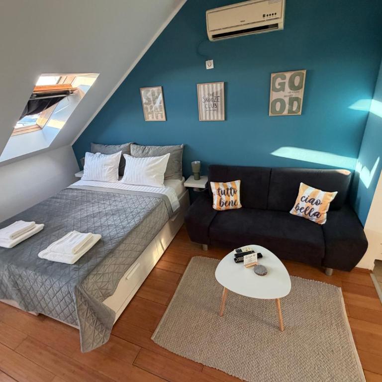 MOONLIGHT Downtown Loft Studio & Free Private Parking - Studio sa Bračnim Krevetom (Queen-size) - 5