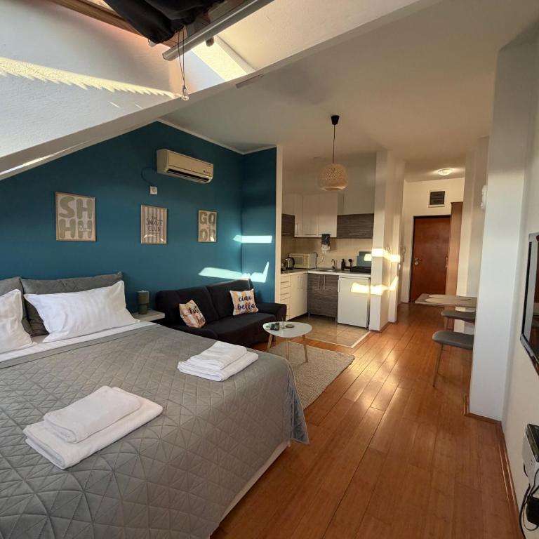 MOONLIGHT Downtown Loft Studio & Free Private Parking - Studio sa Bračnim Krevetom (Queen-size) - 6