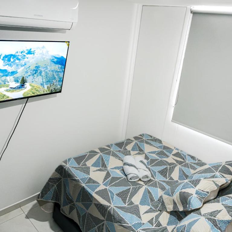 Apartamento Amoblado de Lujo Confort Turismo en Cucuta 7 - Three-Bedroom Apartment - 13
