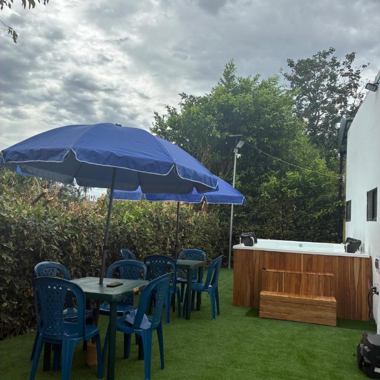 Casa de Lujo with sun pool in Carmen de Apicala - Four-Bedroom House - 20