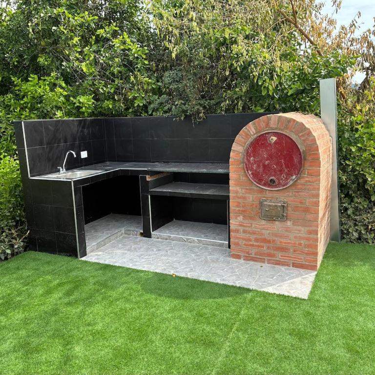 Casa de Lujo with sun pool in Carmen de Apicala - Four-Bedroom House - 32