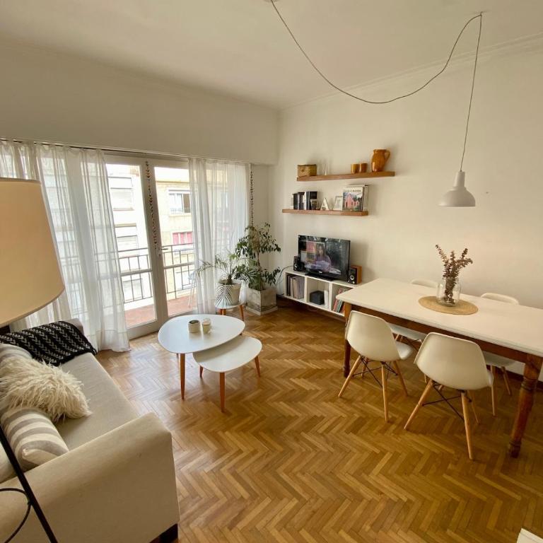 Cálido depto en pleno centro y cerca del mar - Apartamento de 1 dormitorio - 1