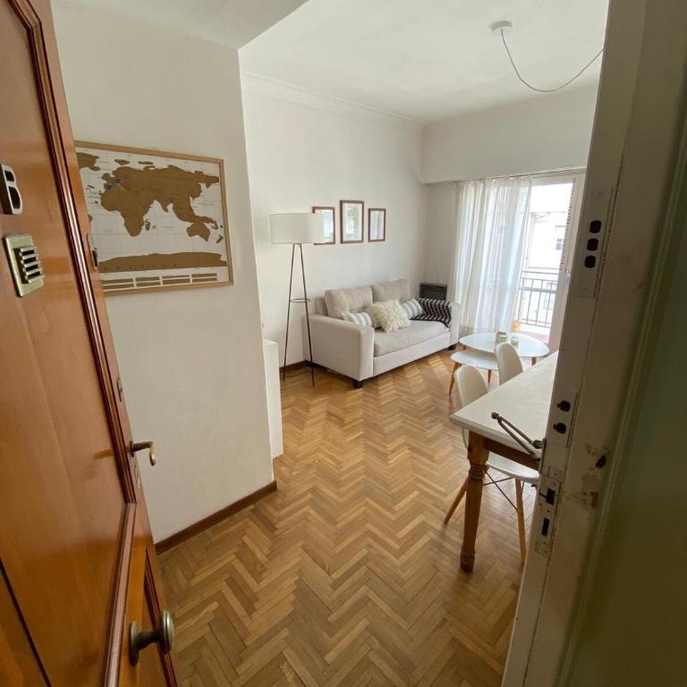 Cálido depto en pleno centro y cerca del mar - Apartamento de 1 dormitorio - 3