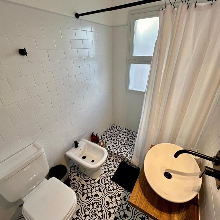 Cálido depto en pleno centro y cerca del mar - Apartamento de 1 dormitorio - 4