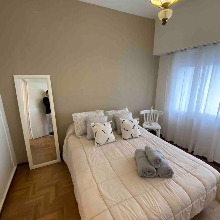 Cálido depto en pleno centro y cerca del mar - Apartamento de 1 dormitorio - 5