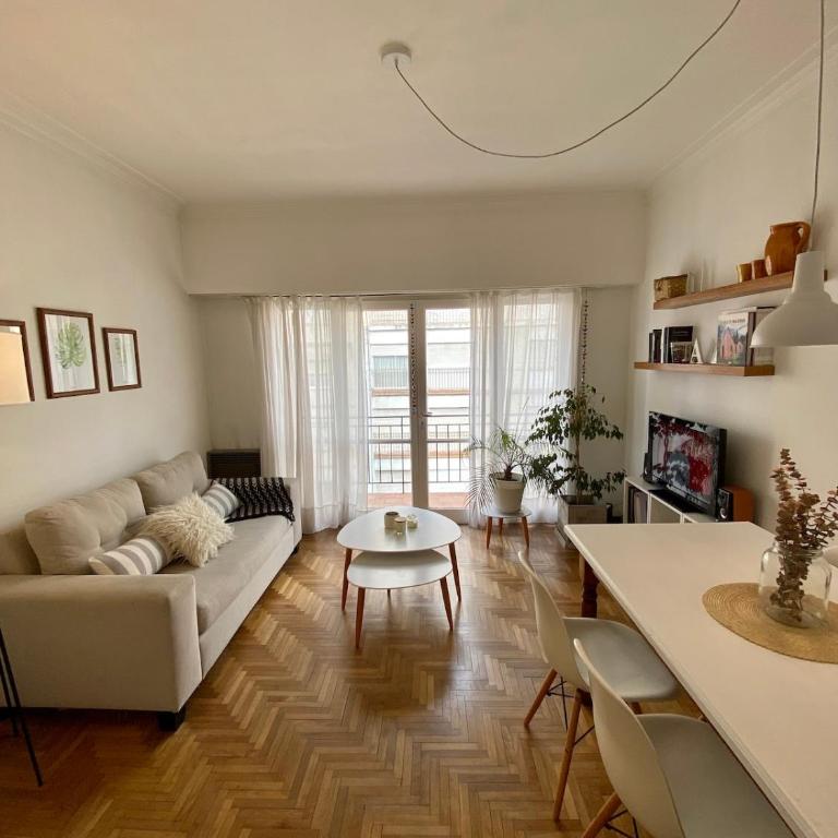 Cálido depto en pleno centro y cerca del mar - Apartamento de 1 dormitorio - 8