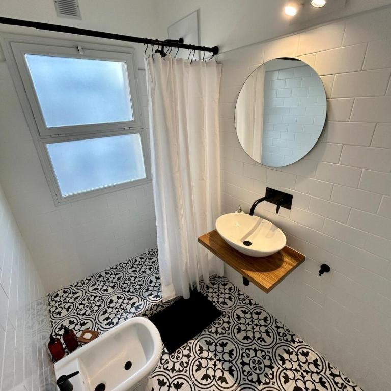Cálido depto en pleno centro y cerca del mar - Apartamento de 1 dormitorio - 10
