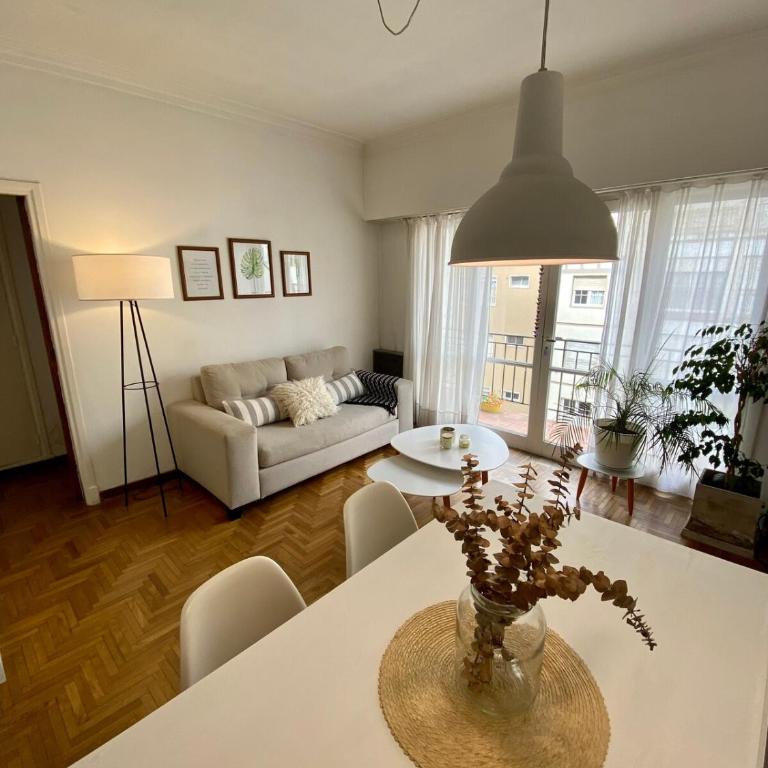 Cálido depto en pleno centro y cerca del mar - Apartamento de 1 dormitorio - 11