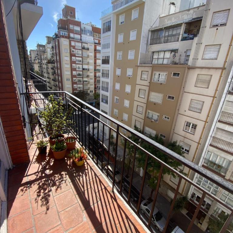 Cálido depto en pleno centro y cerca del mar - Apartamento de 1 dormitorio - 12