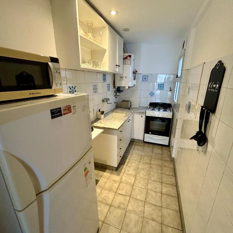 Cálido depto en pleno centro y cerca del mar - Apartamento de 1 dormitorio - 13