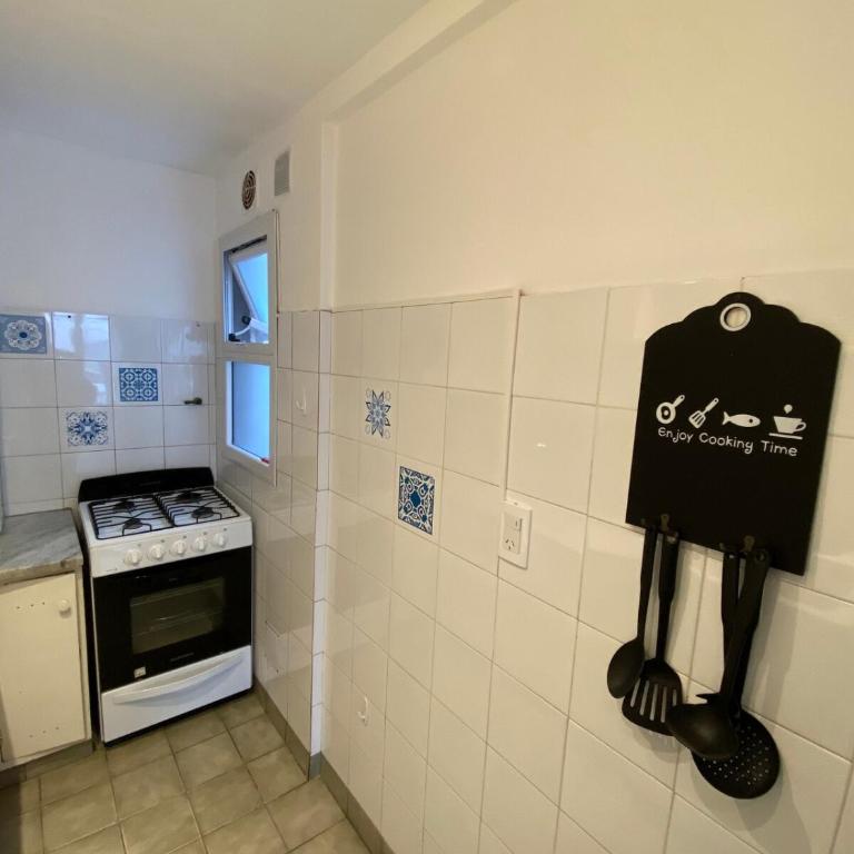 Cálido depto en pleno centro y cerca del mar - Apartamento de 1 dormitorio - 14