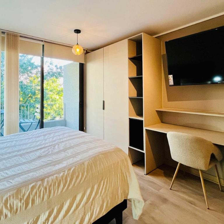 Estudio Las Tranqueras - Piscina, Gym y Lavandería - Apartamento - 7