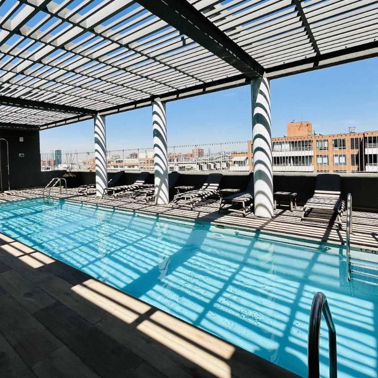 Estudio Las Tranqueras - Piscina, Gym y Lavandería - Apartamento - 19