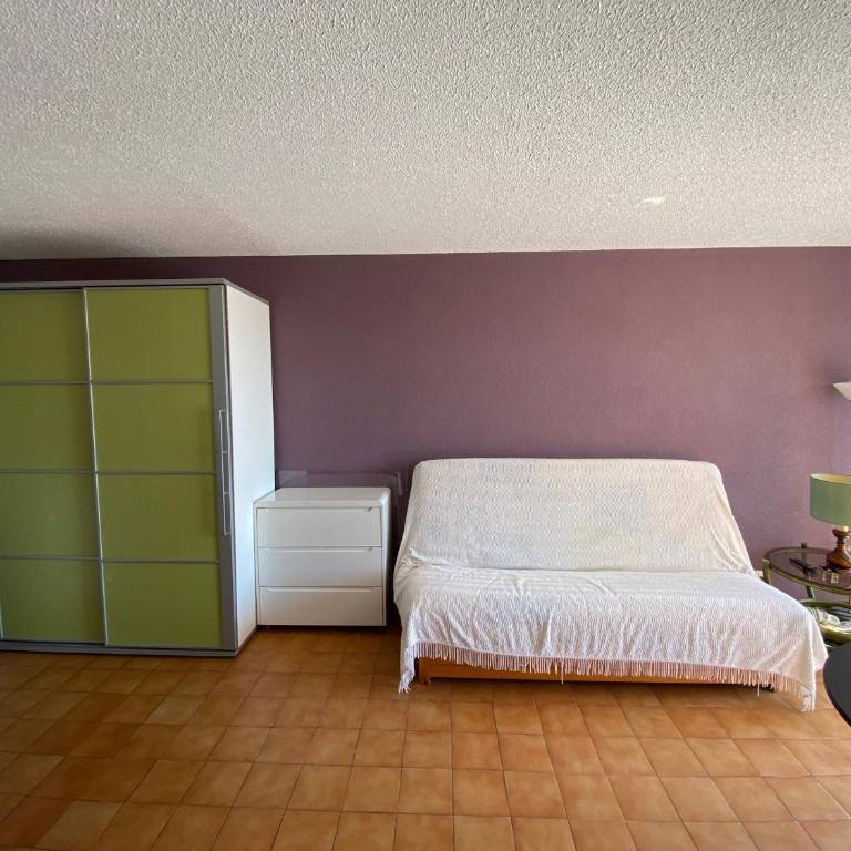 Studio Cabine 4 Pers. Face Mer avec Parking - Port Leucate - Studio - 8