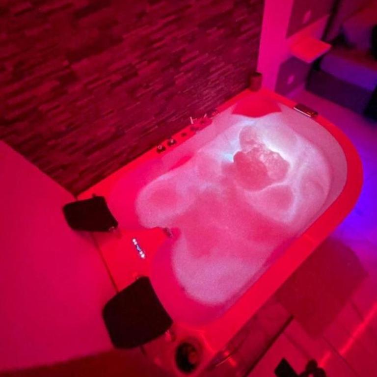 Suites&Spa 2 Suites 2 Jacuzzi 1 Sauna by L Amaryllis - Appartement 2 Chambres - 26