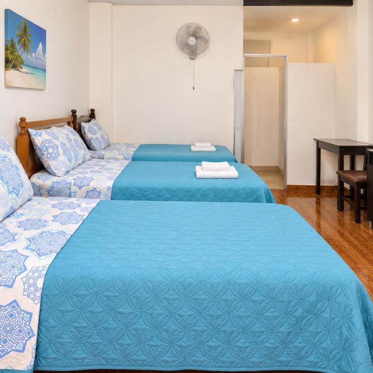 Hospedaje San Felipe - Triple Room with Private Bathroom - 1