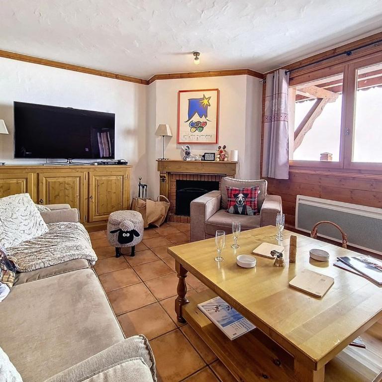 Appartement spacieux 75m², Pied des pistes, Balcon Sud-Ouest - Appartamento con 3 Camere da Letto - 3