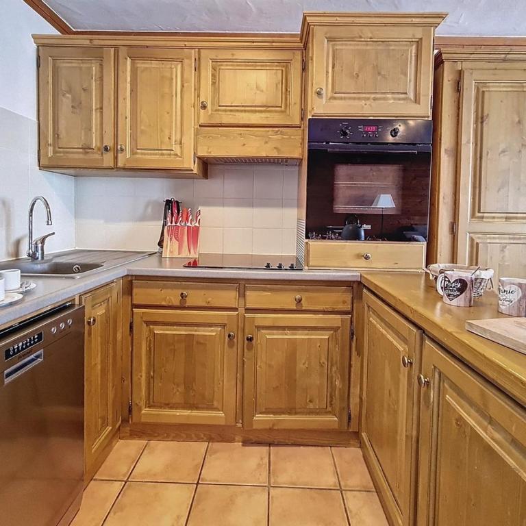 Appartement spacieux 75m², Pied des pistes, Balcon Sud-Ouest - Appartamento con 3 Camere da Letto - 10