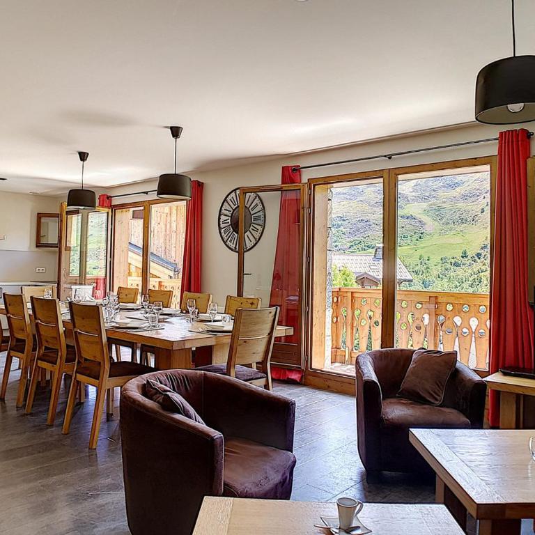 Appartement spacieux 7 pièces près des pistes avec sauna, hammam et wifi - FR-1-344-774 - Appartement - 1