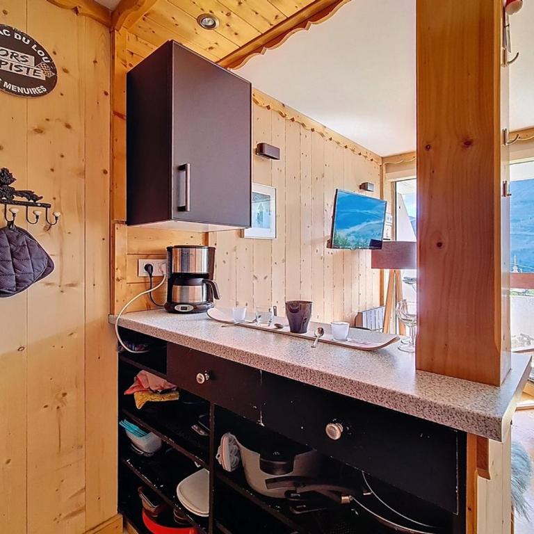 Appartement confortable ski-in/ski-out, balcon sud - Studio - 3