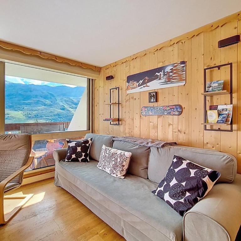 Appartement confortable ski-in/ski-out, balcon sud - Studio - 5