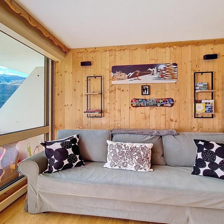 Appartement confortable ski-in/ski-out, balcon sud - Studio - 7
