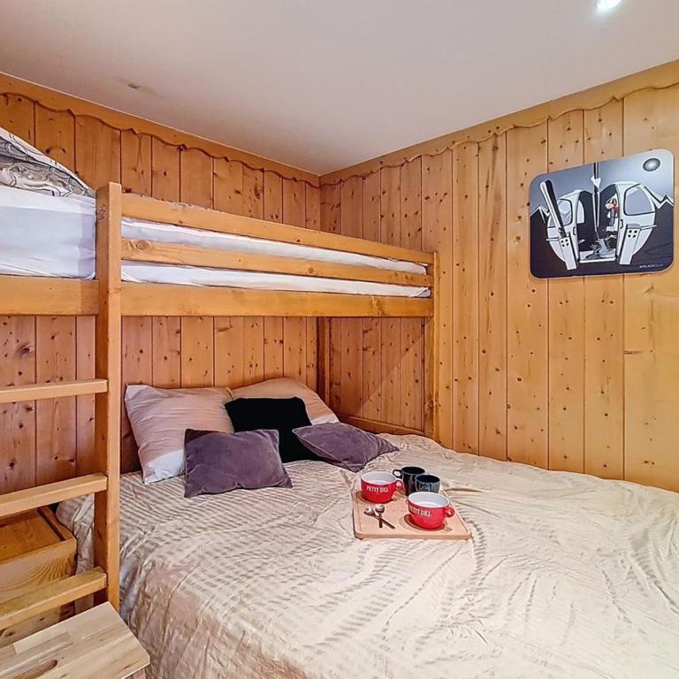Appartement confortable ski-in/ski-out, balcon sud - Studio - 10