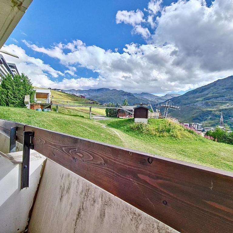 Appartement confortable ski-in/ski-out, balcon sud - Studio - 16