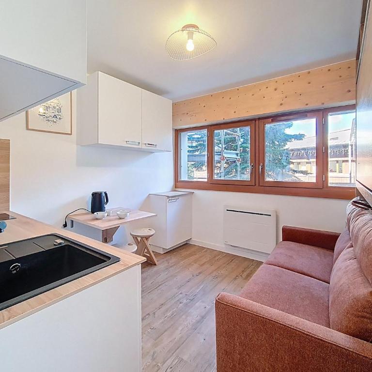 Studio rénové au pied des pistes avec WIFI - Monolocale - 6