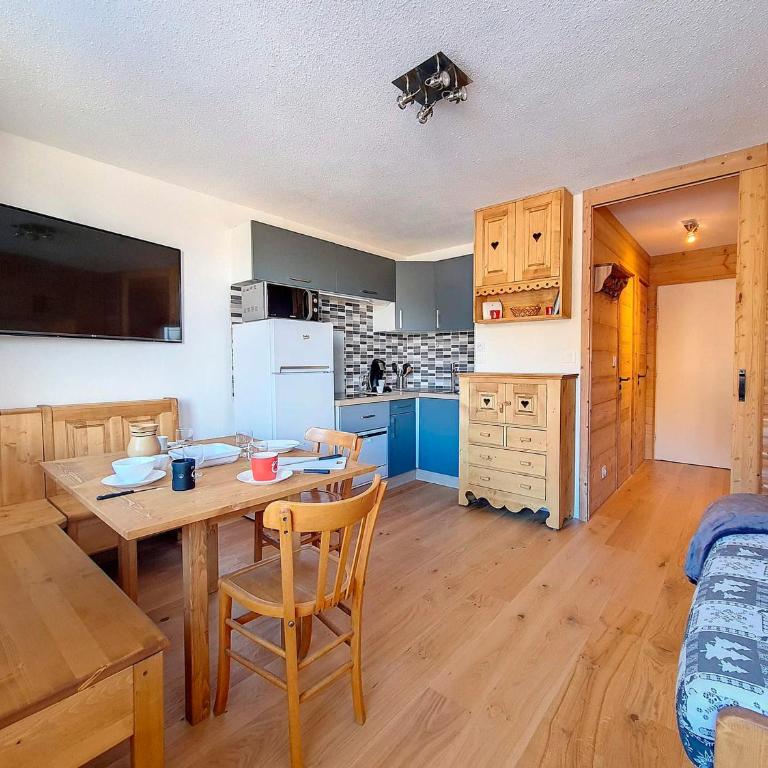 Studio charmant avec balcon, au pied des pistes, 4 pers. - Studio - 1