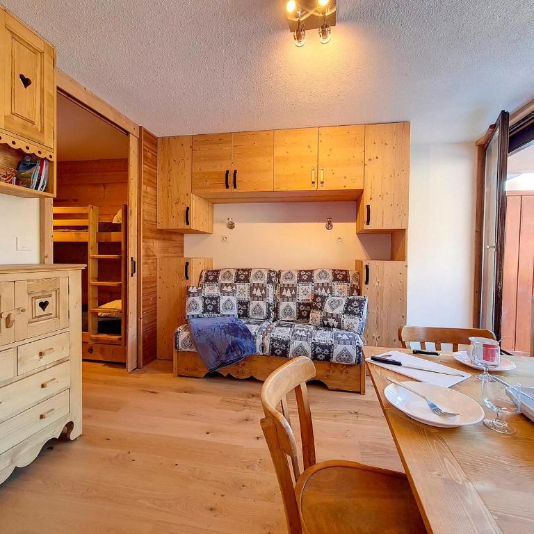 Studio charmant avec balcon, au pied des pistes, 4 pers. - Studio - 2